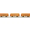 Lionel 11-80019 O #710 Orange Passenger Set of 3 - Your Source for Gaming Essentials