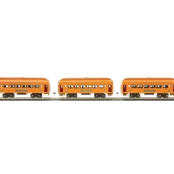 Lionel 11-80019 O #710 Orange Passenger Set of 3 - Your Source for Gaming Essentials