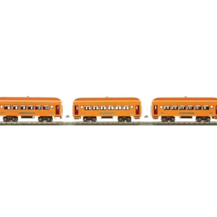 Lionel 11-80019 O #710 Orange Passenger Set of 3 - Your Source for Gaming Essentials