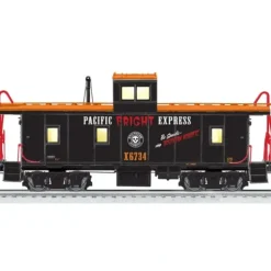 Lionel 6-81968 O Pacific Fright Express Scale Ca-4 Caboose - Your Source for Gaming Essentials
