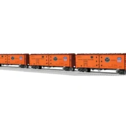 Lionel 6-81908 O Pacific Fruit Express Steel-Side 3-Car Reefer Set - Your Source for Gaming Essentials