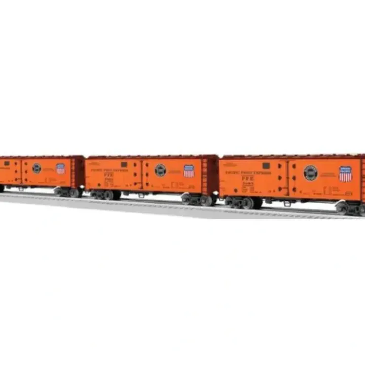 Lionel 6-81908 O Pacific Fruit Express Steel-Side 3-Car Reefer Set - Your Source for Gaming Essentials