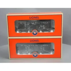 Lionel 6-81824 O P&WV GLa 50t 2-Bay Hopper 2pk - Your Source for Gaming Essentials
