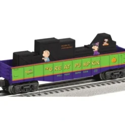 Lionel 6-37082 O Peanuts Animated Trick or Treat Chase - Your Source for Gaming Essentials