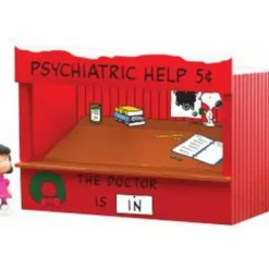 Lionel 6-37169 O PEANUTS Psychiatric Booth Built Up - Your Source for Gaming Essentials