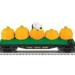 Lionel 6-37081 O PEANUTS Pumpkin Jack-O-Lantern Car - Your Source for Gaming Essentials