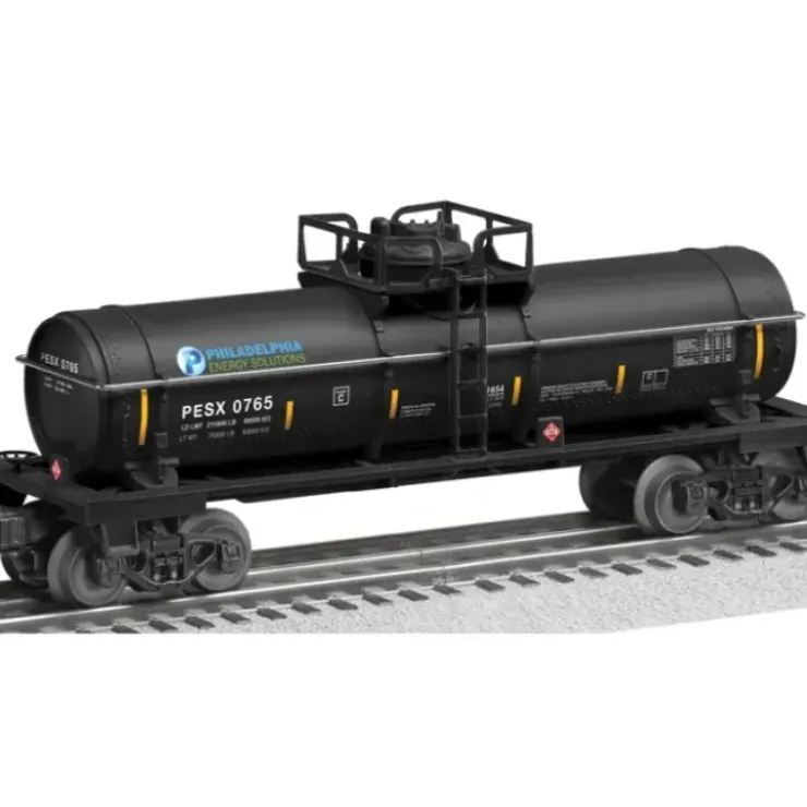 Lionel 6-81654 O Philadelphia Energy Solutions Single Dome Tank Car #0765 - Your Source for Gaming Essentials