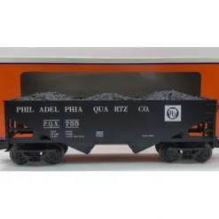 Lionel 6-82072 O Philadelphia Quartz 2-Bay Hopper - Your Source for Gaming Essentials