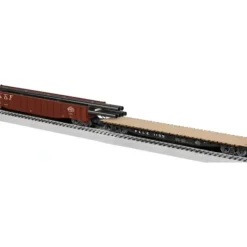 Lionel 6-82661 O Pittsburgh & Lake Erie Gondola & Flatcar w/Pipe #40753, 1155 - Your Source for Gaming Essentials