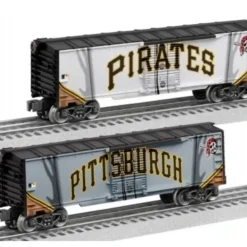 Lionel 6-83761 O Pittsburg Pirates Jersey Boxcar - Your Source for Gaming Essentials