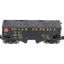 Lionel 6-81699 O Polar Express GLA Twin Hopper #122514 - Your Source for Gaming Essentials