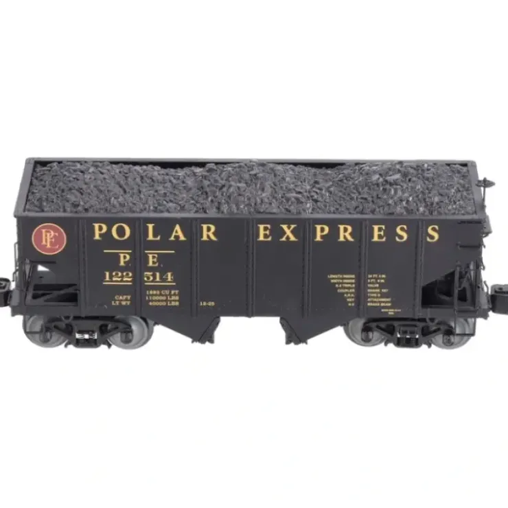 Lionel 6-81699 O Polar Express GLA Twin Hopper #122514 - Your Source for Gaming Essentials