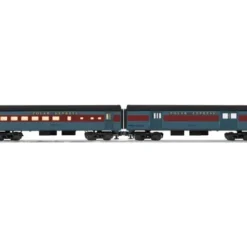 Lionel 6-35290 O Polar Express Streamliner Passenger Car Add-On (2Pk.) - Your Source for Gaming Essentials