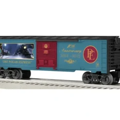Lionel 6-25965 O Polar Express 10th Anniversary Boxcar - Your Source for Gaming Essentials