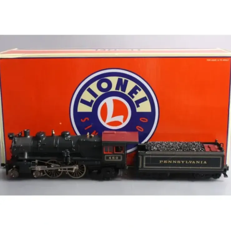 Lionel 6-11224 O PRR Atlantic Lindbergh 4-4-2 E-6 Steam Locomotive & Tender #460 - Your Source for Gaming Essentials