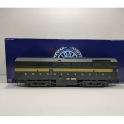 Lionel 6-24510 O PRR CCII Sharknose Non-Powered B-Unit Diesel Locomotive #9744-B LN/Box - Your Source for Gaming Essentials