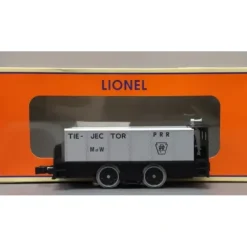 Lionel 6-81444 O PRR Command Tie-Jector - Your Source for Gaming Essentials