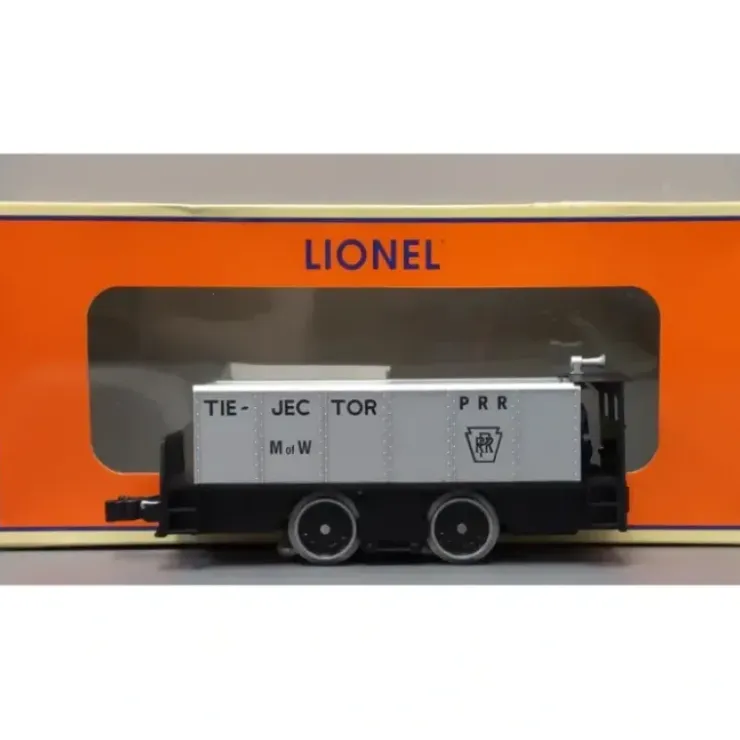 Lionel 6-81444 O PRR Command Tie-Jector - Your Source for Gaming Essentials