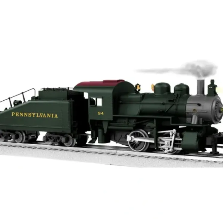 Lionel 6-11380 O PRR Conventional Scale 0-4-0 Steam Switcher #94 - Your Source for Gaming Essentials