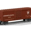 Lionel 6-81006 O PRR Hi-Cube Boxcar - Your Source for Gaming Essentials