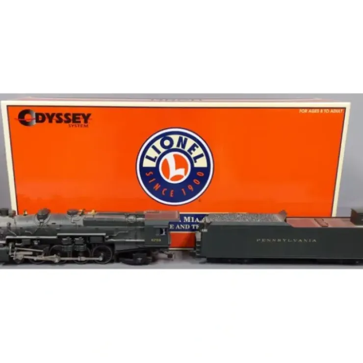 Lionel 6-38056 O PRR 4-8-2 M1a Steam Locomotive & Tender w/TMCC #6759 EX/Box - Your Source for Gaming Essentials