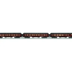 Lionel 6-25635 O PRR Red Arrow Heavyweight Passenger Cars 3-Pack - Your Source for Gaming Essentials