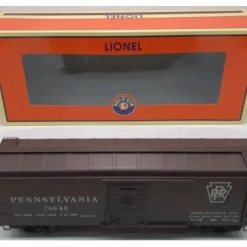 Lionel 6-38393 O PRR Single Door Round Roof Boxcar #76648 - Your Source for Gaming Essentials
