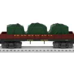 Lionel 6-81420 O PRR Truss Rod Gondola w/Tarp Load - Your Source for Gaming Essentials