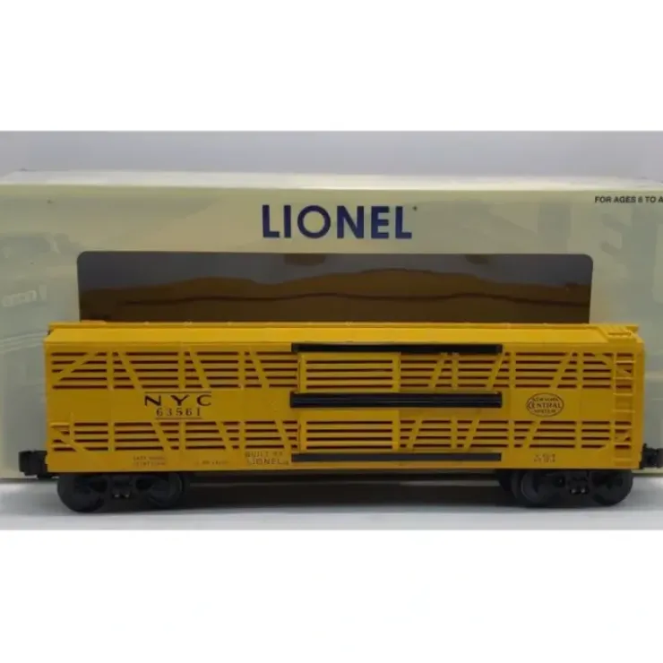 Lionel 6-19573 O PWC New York Central Stock Car #63561 NIB - Your Source for Gaming Essentials