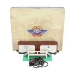 Lionel 6-19554 O PWC Operating Milk Car Set EX/Box - Your Source for Gaming Essentials