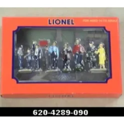 Lionel 6204289090 O Railroad People Figures (Set of 6) - Your Source for Gaming Essentials