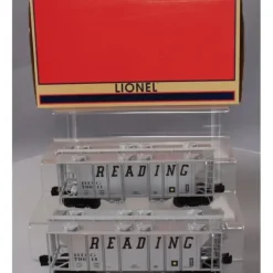 Lionel 6-27953 O Reading PS-2 Hopper (Pack of 2) - Your Source for Gaming Essentials