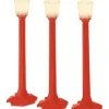 Lionel 6-37151 O Red Christmas Classic Street Lamps (Pack of 3) - Your Source for Gaming Essentials