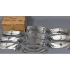 Lionel 6-65033 O-27 Regular Tubular Curved Track Sections [100] EX/Box - Your Source for Gaming Essentials