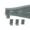 Lionel 6-81954 O-72 22-1/2 12" Remote Command Wye Fastrack Switch Turnout - Your Source for Gaming Essentials