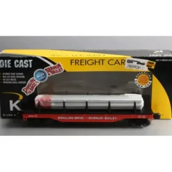Lionel 6-22645 O Ringling Bros. Operating Tent Pole Dump Car - Your Source for Gaming Essentials