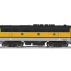 Lionel 6-38706 O Rio Grande F3 Non-Powered Diesel B-Unit #5533 - Your Source for Gaming Essentials
