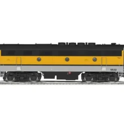 Lionel 6-38706 O Rio Grande F3 Non-Powered Diesel B-Unit #5533 - Your Source for Gaming Essentials
