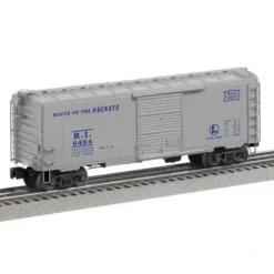 Lionel 6-27293 O Rock Island Boxcar #6464 LN/Box - Your Source for Gaming Essentials