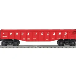 Lionel 6-22647 O Rock Island Gondola #180044 - Your Source for Gaming Essentials