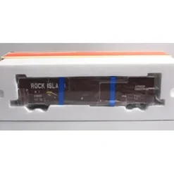 Lionel 6-82659 O Rock Island 60' Single-Door Boxcar 3-Rail Ready to Run #33825 - Your Source for Gaming Essentials