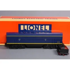 Lionel 6-18122 O Santa Fe F3 Blue/Yellow Non-Powered Diesel B-Unit #200B w/RS II LN/Box - Your Source for Gaming Essentials