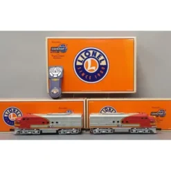 Lionel 6-82290 O Santa Fe LionChief Plus FT AA Diesel Locomotive #164/#164 - Your Source for Gaming Essentials
