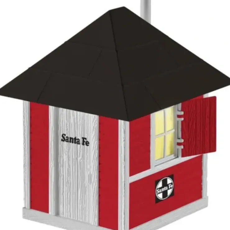 Lionel 6-37176 O Santa Fe Shanty - Your Source for Gaming Essentials