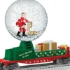 Lionel 6-37089 O Santas List Snow Globe Car - Your Source for Gaming Essentials