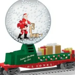 Lionel 6-37089 O Santas List Snow Globe Car - Your Source for Gaming Essentials