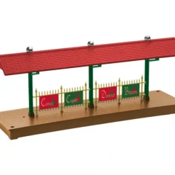 Lionel 6-82743 O Santa's Reindeer Station Platform - Your Source for Gaming Essentials