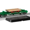 Lionel 6-82049 O Santa's Work Shoppe Log Dump Car w/Unloading Bin & Load - Your Source for Gaming Essentials