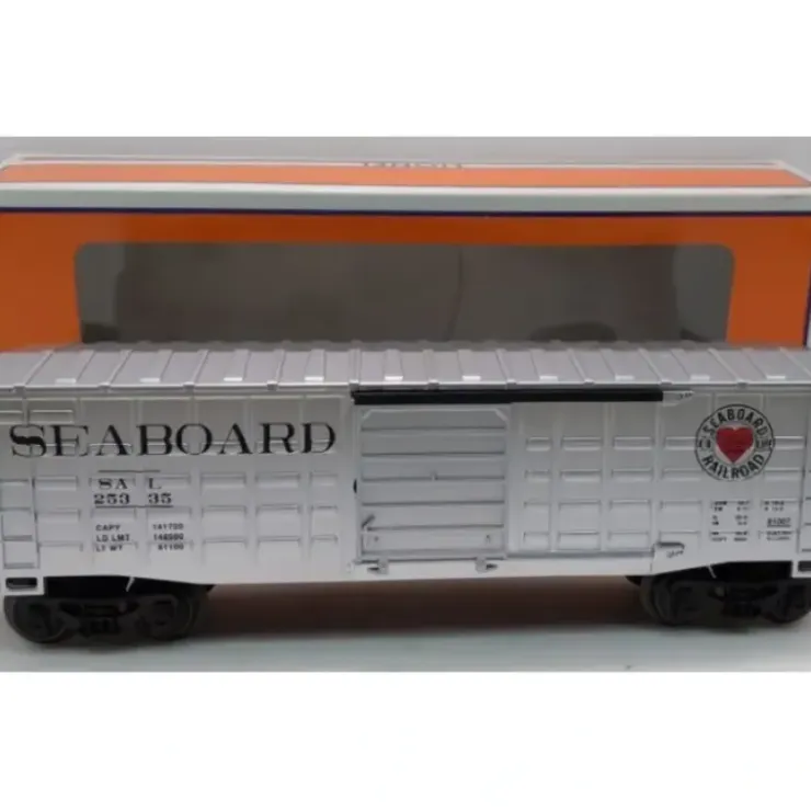 Lionel 6-81007 O SBD Waffle-Side Boxcar #25335 - Your Source for Gaming Essentials