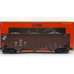 Lionel 6-27412 O Scale Conrail #482755 3-Bay Coal Hopper LN/Box - Your Source for Gaming Essentials